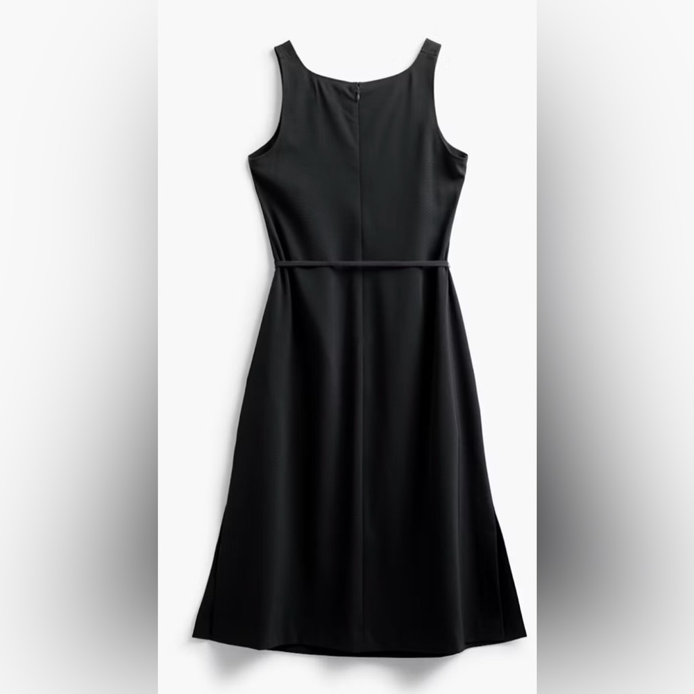 Ministry of Supply Swift Sheath Dress, Navy - Picture 3 of 7
